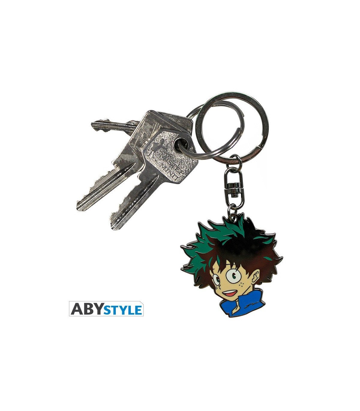 Porte-clés My Hero Academia Deku | 4,6 cm d’énergie héroïque