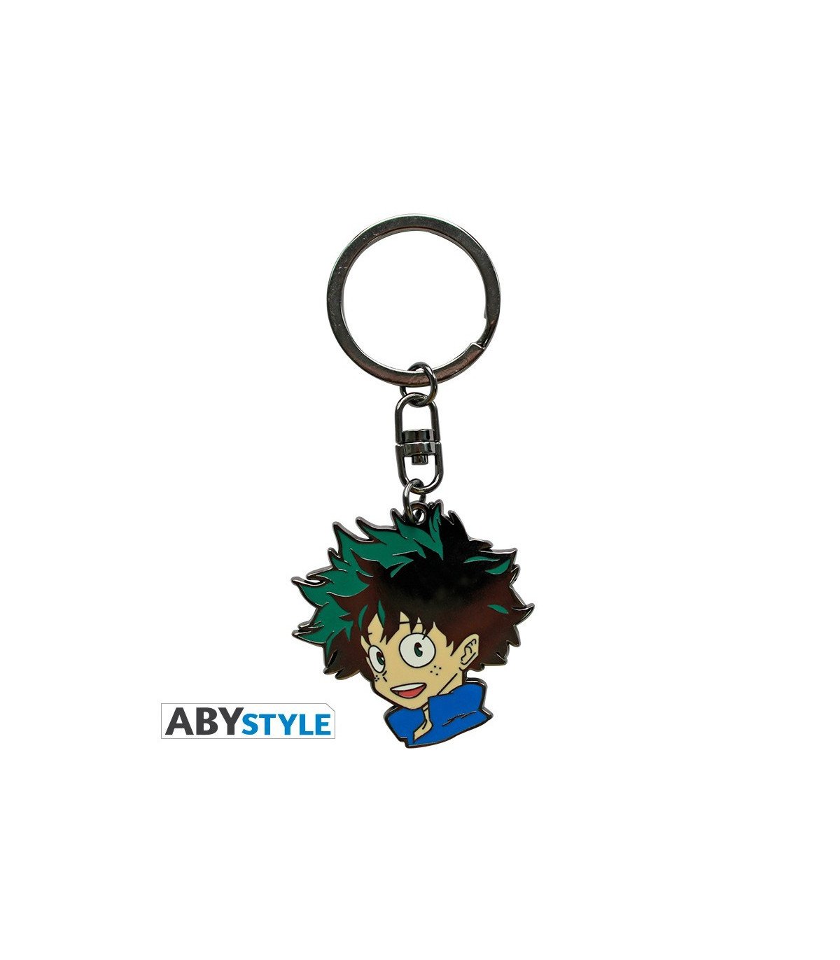 Porte-clés My Hero Academia Deku | 4,6 cm d’énergie héroïque