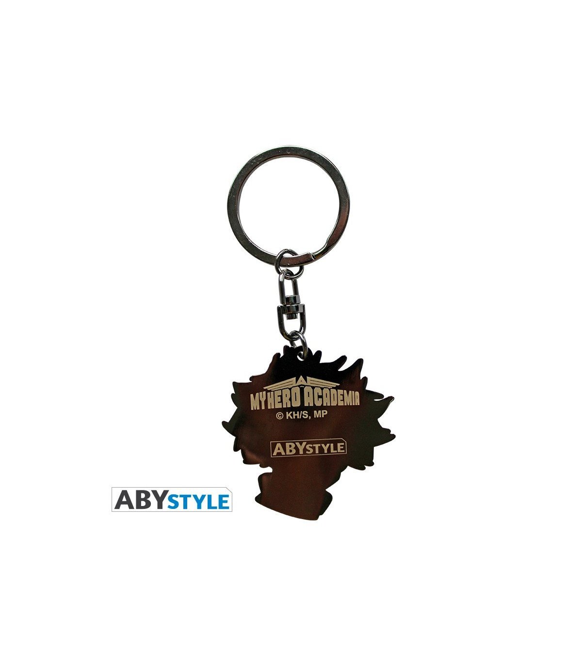 Porte-clés My Hero Academia Deku | 4,6 cm d’énergie héroïque