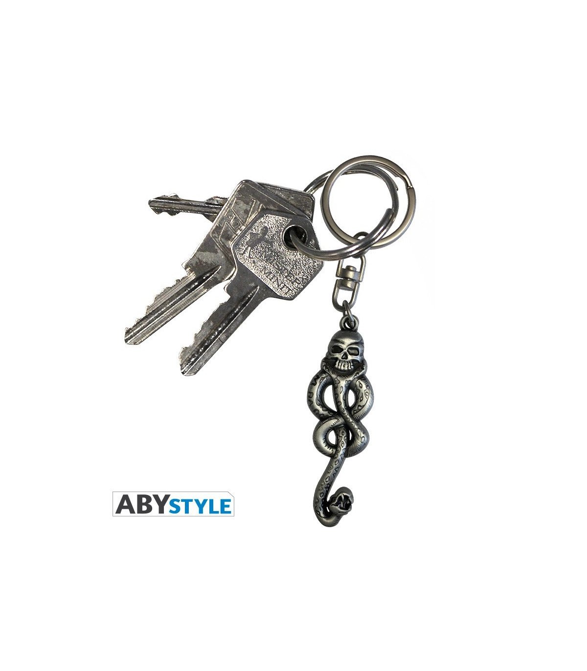 HARRY POTTER - MANGEMORT - PORTE CLES