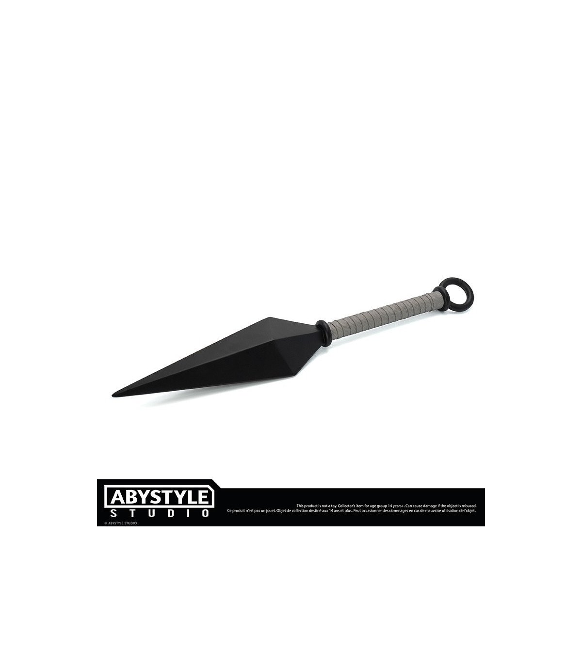Naruto Shippuden Réplique Kunai Taille Réelle 29 cm | ABYstyle