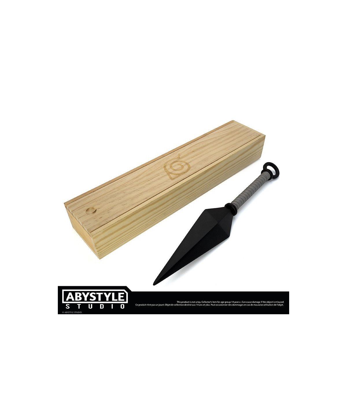 Naruto Shippuden Réplique Kunai Taille Réelle 29 cm | ABYstyle
