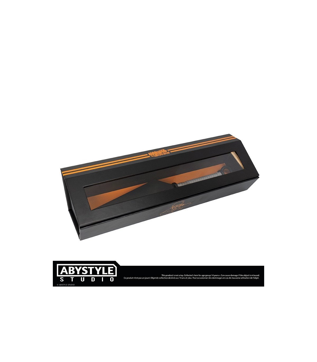 Naruto Shippuden Réplique Kunai Taille Réelle 29 cm | ABYstyle