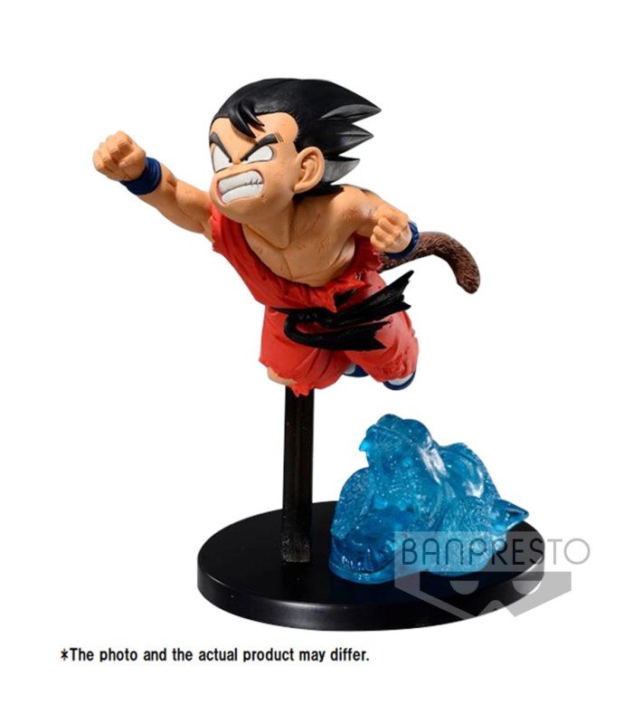 Dragon Ball Figurine G×Materia Son Goku II 8cm – Puissance compacte.