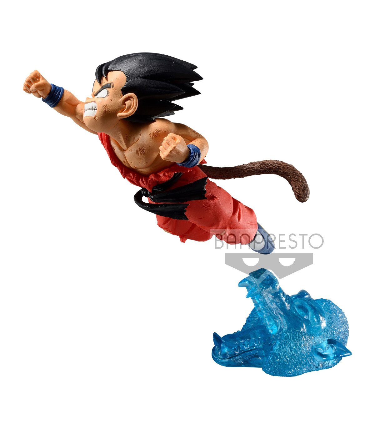 Saiyan Power | Dragon Ball Figurine G×Materia Son Goku II 8cm