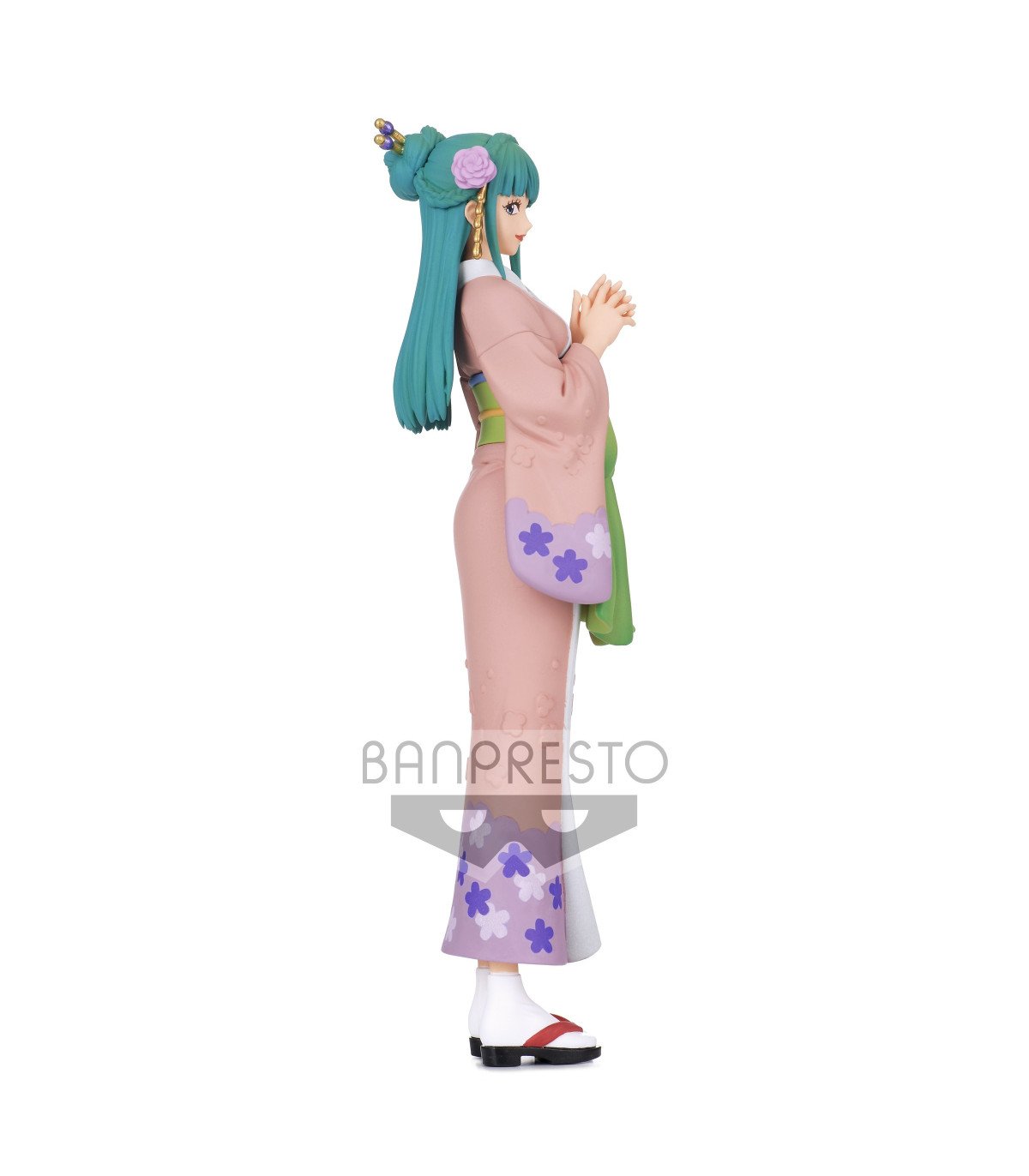 ONE PIECE - HIYORI - GRANDLINE LADY WANOKUNI - FIGURINE 16 CM