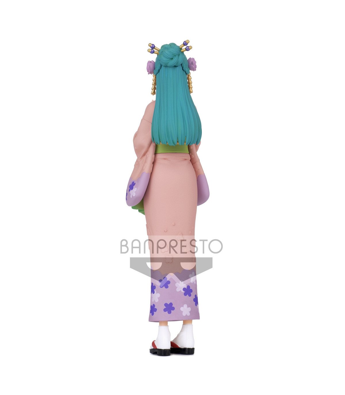 ONE PIECE - HIYORI - GRANDLINE LADY WANOKUNI - FIGURINE 16 CM
