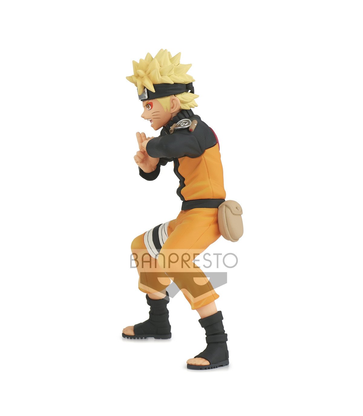 Naruto Uzumaki – Figurine Naruto Shippuden Banpresto | 17 cm