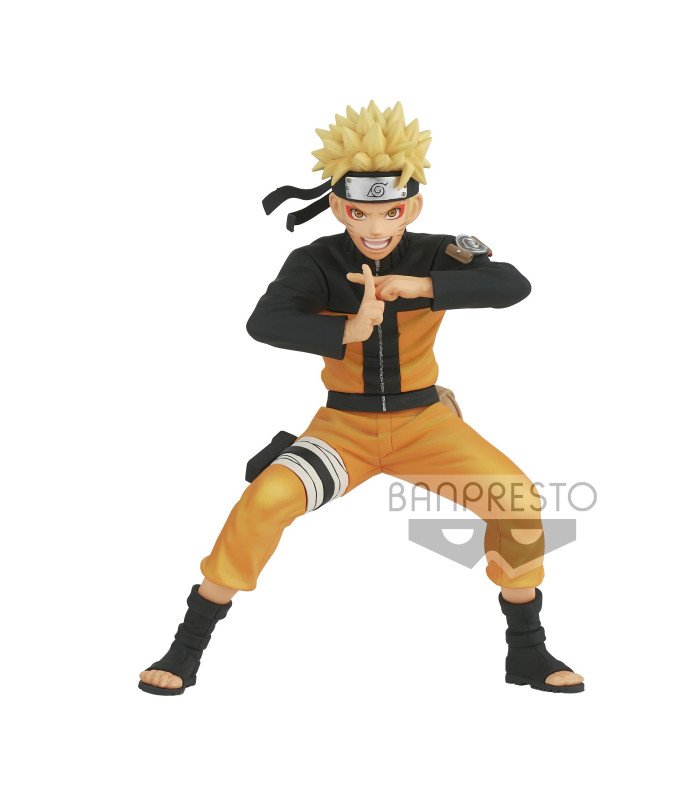 Figurine Naruto Uzumaki – Naruto Shippuden – Vibration Stars – 17 cm