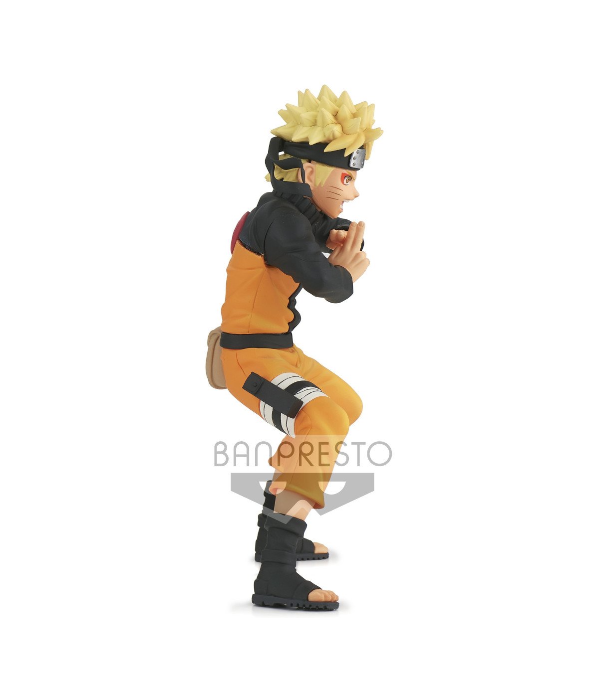Naruto Uzumaki – Figurine Naruto Shippuden Banpresto | 17 cm