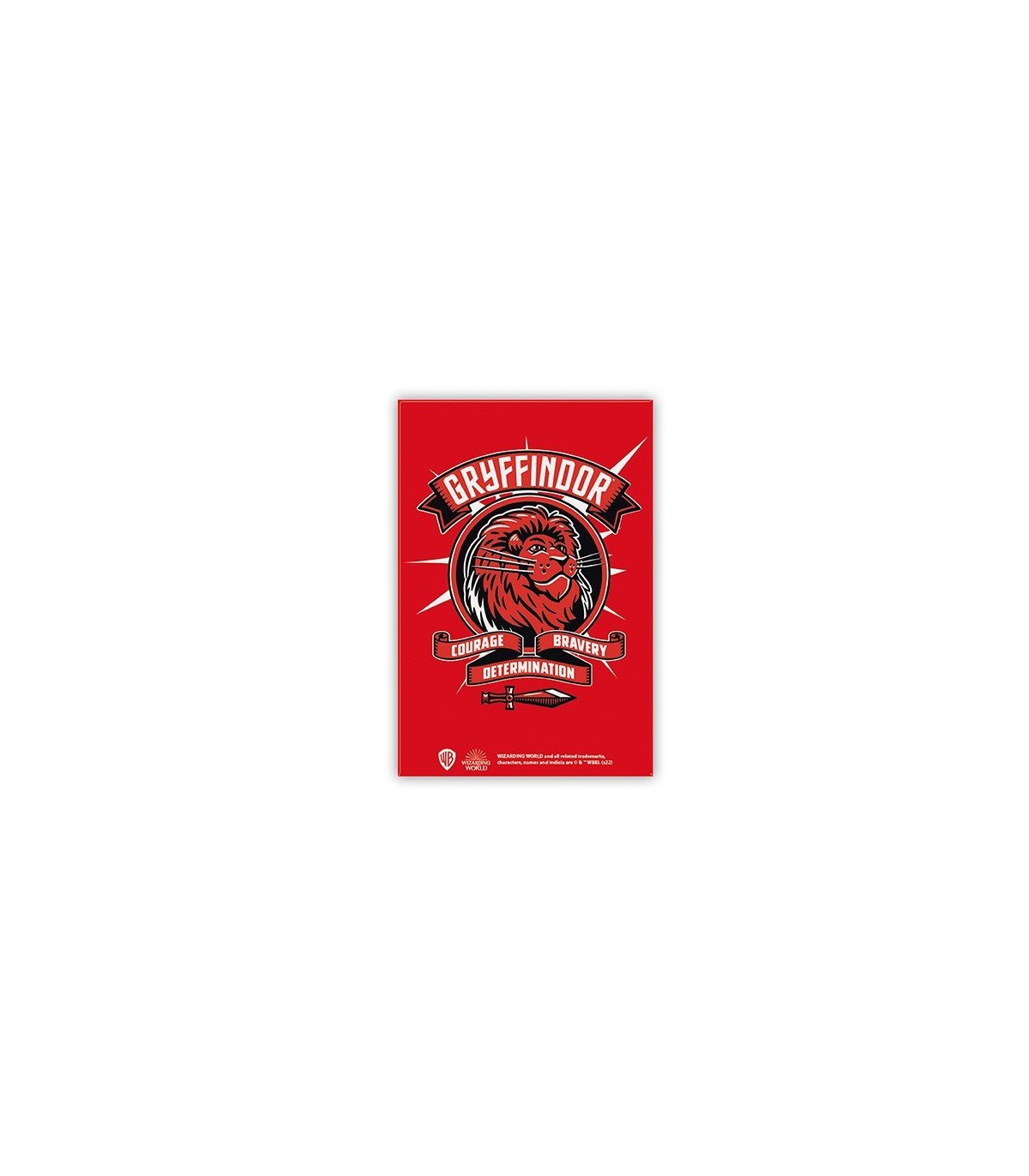 HARRY POTTER - GRYFFONDOR - MAGNET - POP COLOR