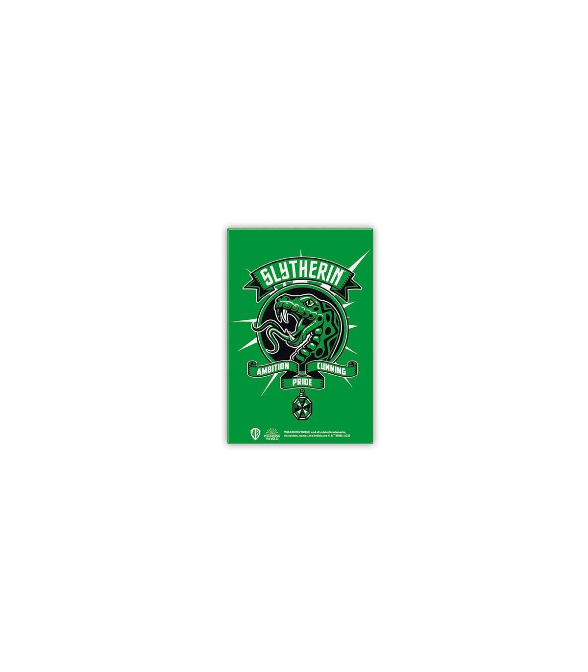 HARRY POTTER - SERPENTARD - MAGNET - POP COLOR