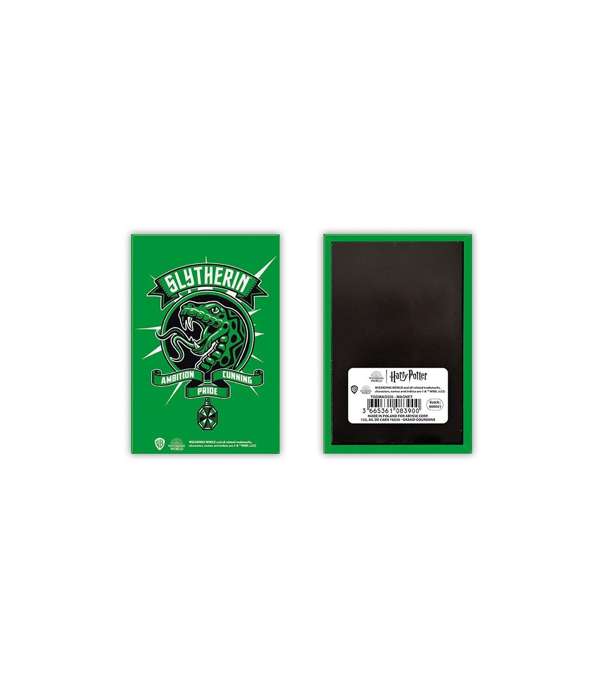 HARRY POTTER - SERPENTARD - MAGNET - POP COLOR