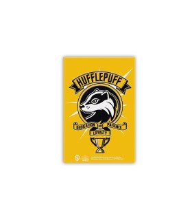 Magnet Pop Color Poufsouffle - Harry Potter - Décoration Frigo