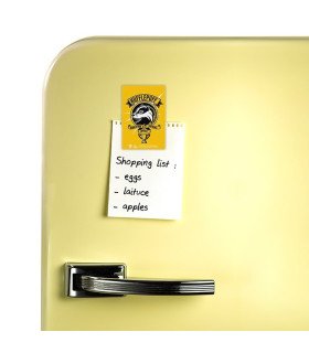 Magnet Poufsouffle Harry Potter - Pop Color - Déco Frigo