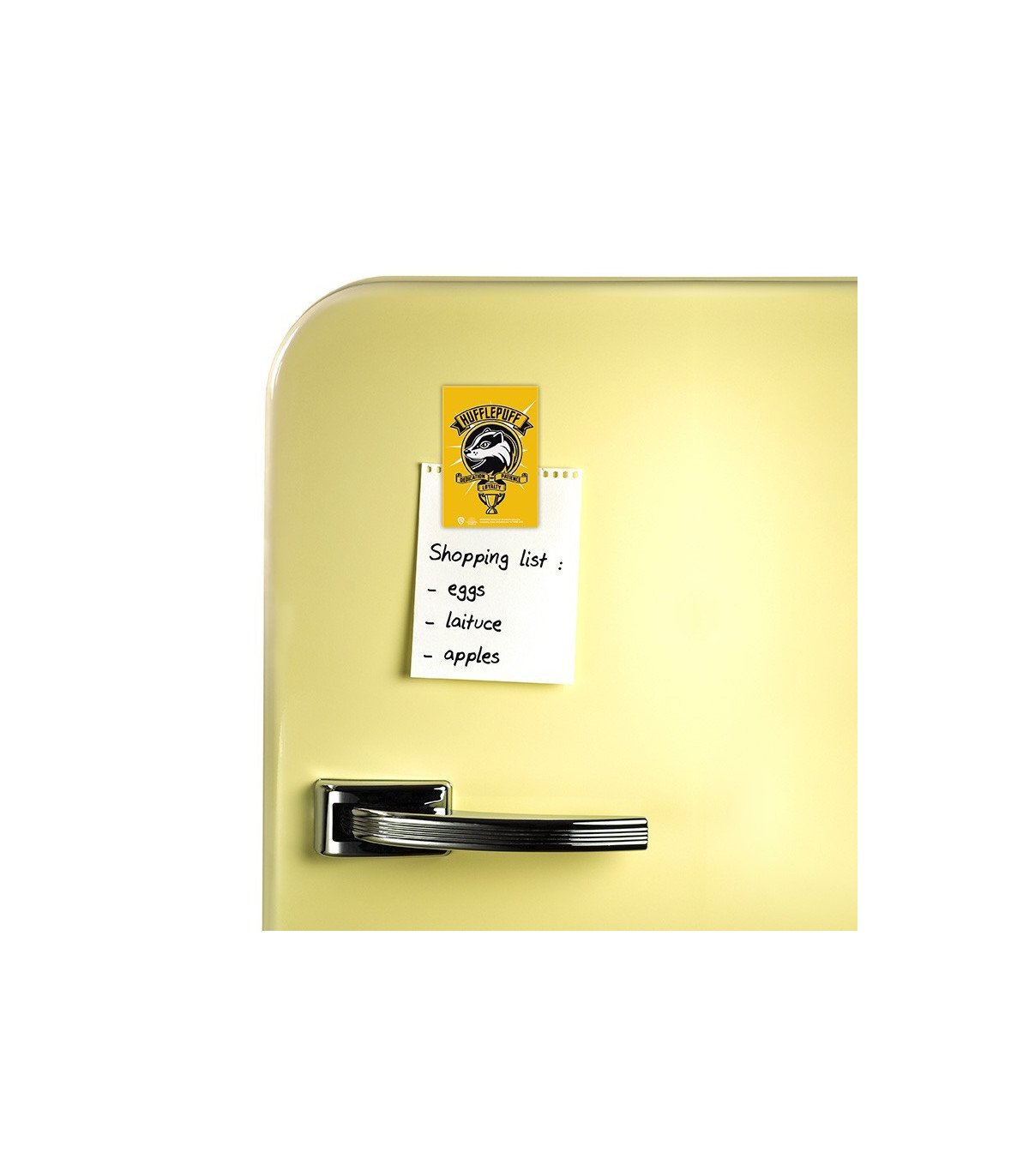 Magnet Poufsouffle Harry Potter - Pop Color - Déco Frigo