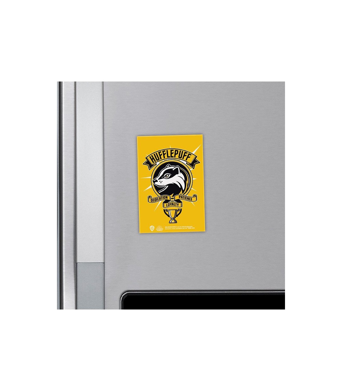 Magnet Poufsouffle Harry Potter - Pop Color - Déco Frigo