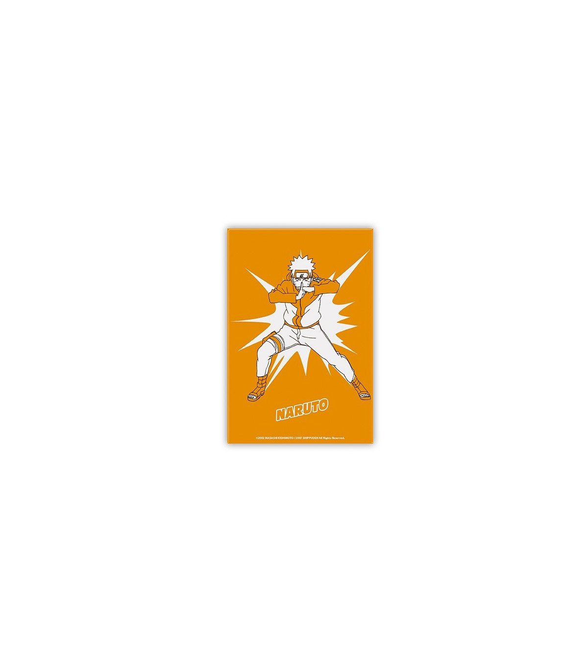 NARUTO SHIPPUDEN - NARUTO - MAGNET - POP COLOR