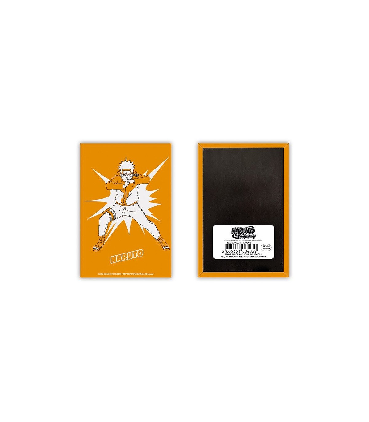 NARUTO SHIPPUDEN - NARUTO - MAGNET - POP COLOR