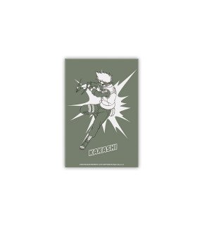 Magnet Kakashi Pop Color - Naruto Shippuden - Décoration Frigo.