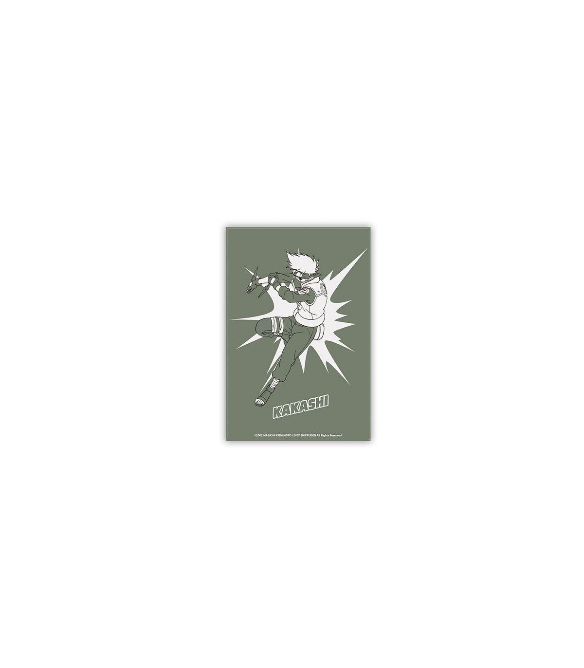 Magnet Kakashi Pop Color - Naruto Shippuden - Décoration Frigo.