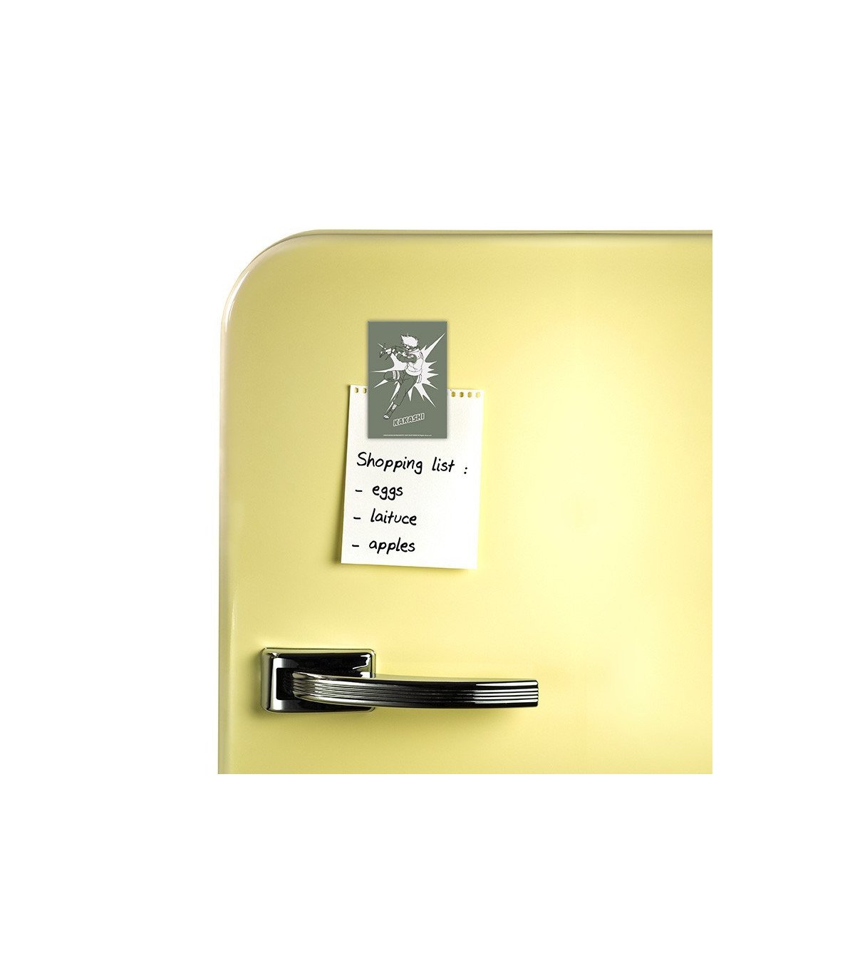 Magnet Kakashi Naruto Shippuden - Pop Color - Déco Frigo Ninja