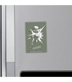 Naruto Shippuden - Magnet Kakashi Pop Color - Déco Frigo Ninja