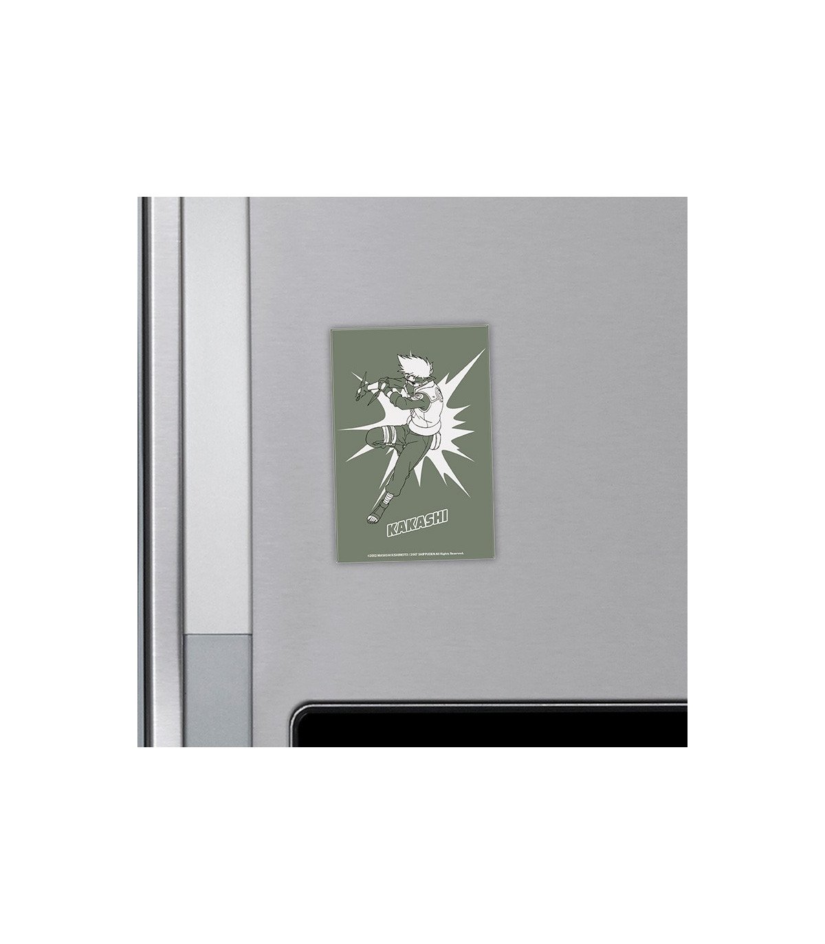 Magnet Kakashi Naruto Shippuden - Pop Color - Déco Frigo Ninja