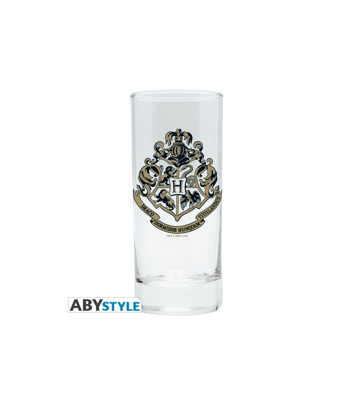 HARRY POTTER - SET 3 VERRES