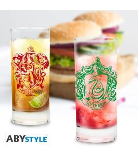 HARRY POTTER - SET 3 VERRES
