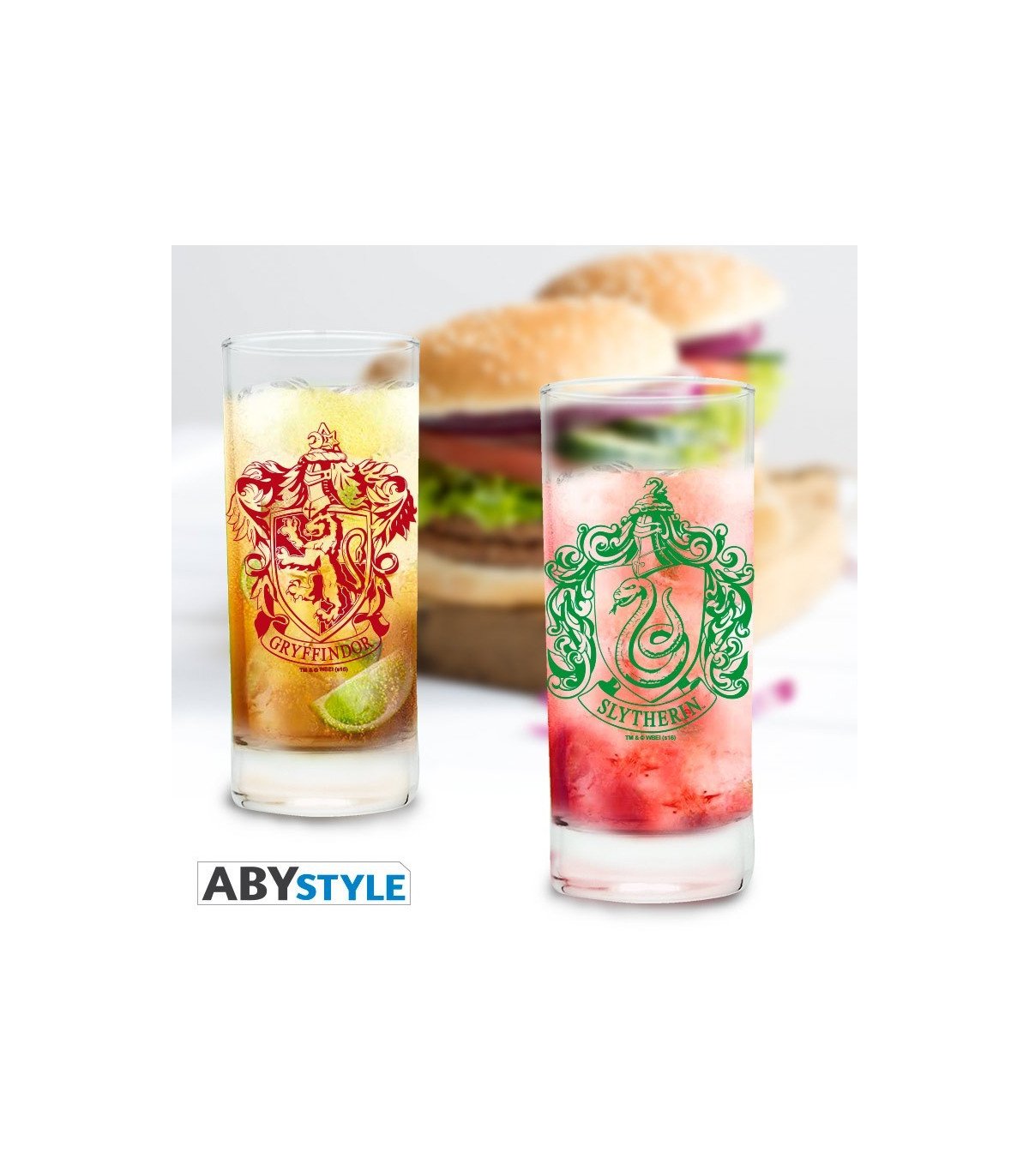 HARRY POTTER - SET 3 VERRES