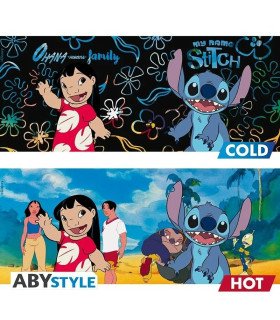 DISNEY - LILO & STITCH - MUG HEAT CHANGE - 460 ML