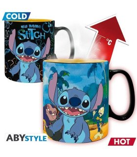 DISNEY - LILO & STITCH - MUG HEAT CHANGE - 460 ML