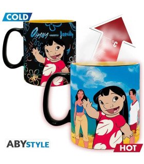 DISNEY - LILO & STITCH - MUG HEAT CHANGE - 460 ML
