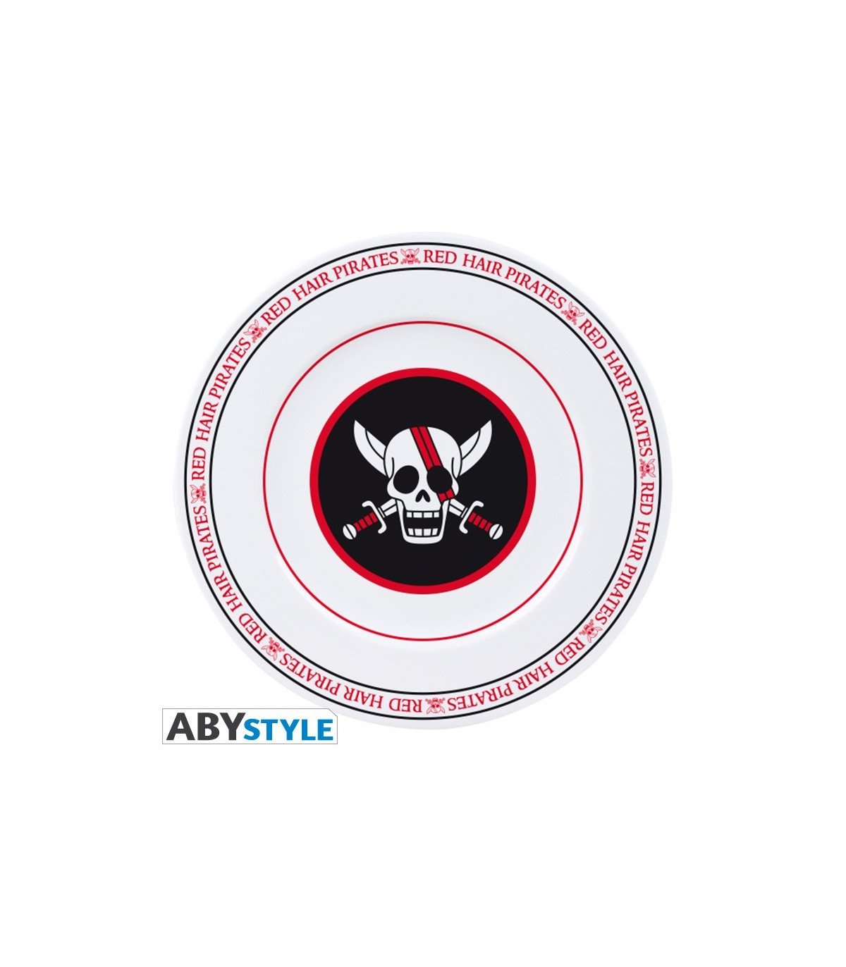 ONE PIECE - EMBLEMES - SET DE 4 ASSIETTES
