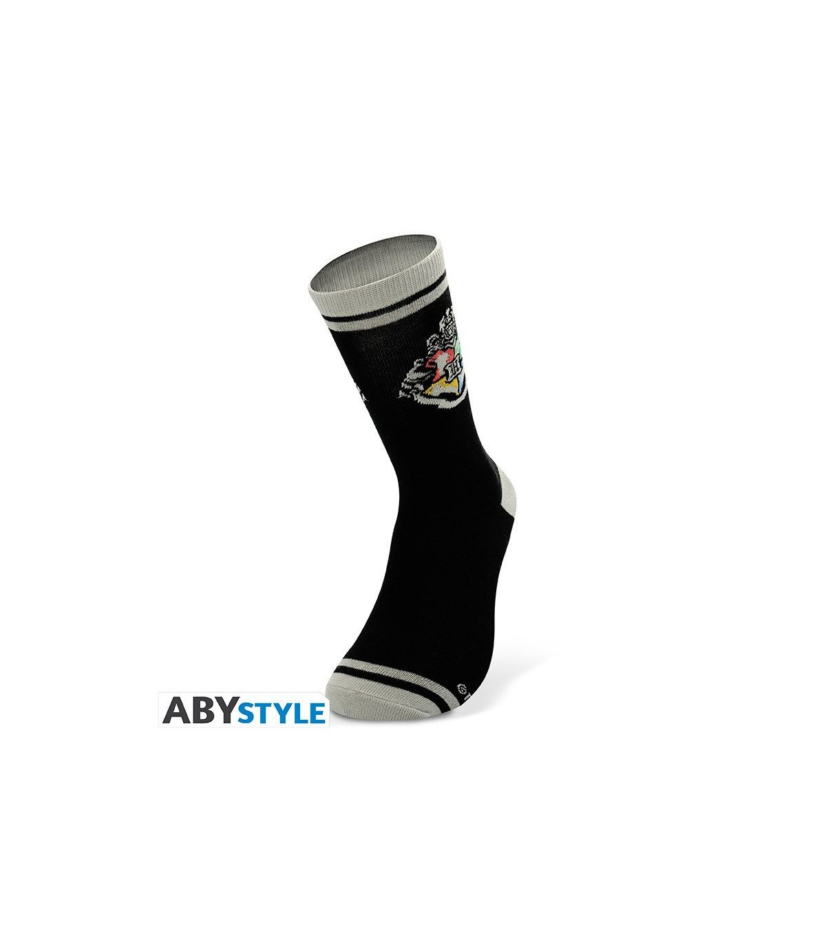 Chaussettes noires et grises Poudlard – Univers Harry Potter
