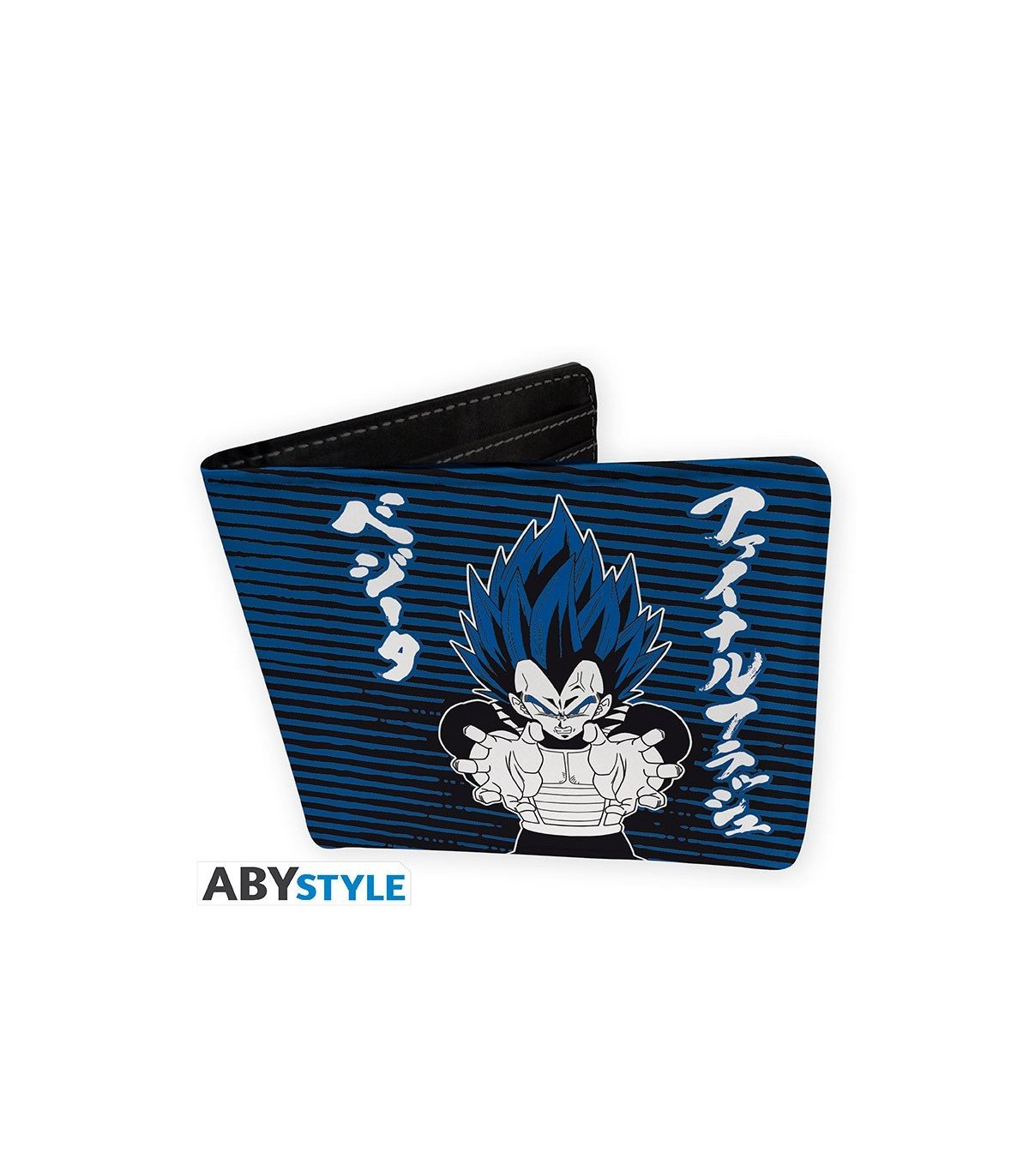 DRAGON BALL SUPER - VEGETA ROYAL BLUE - PORTEFEUILLE