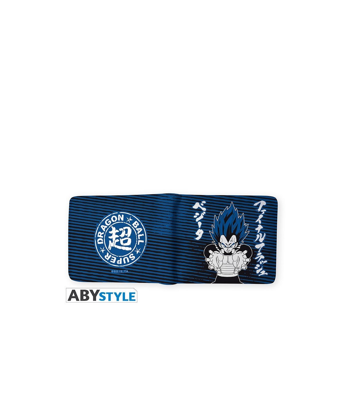 DRAGON BALL SUPER - VEGETA ROYAL BLUE - PORTEFEUILLE