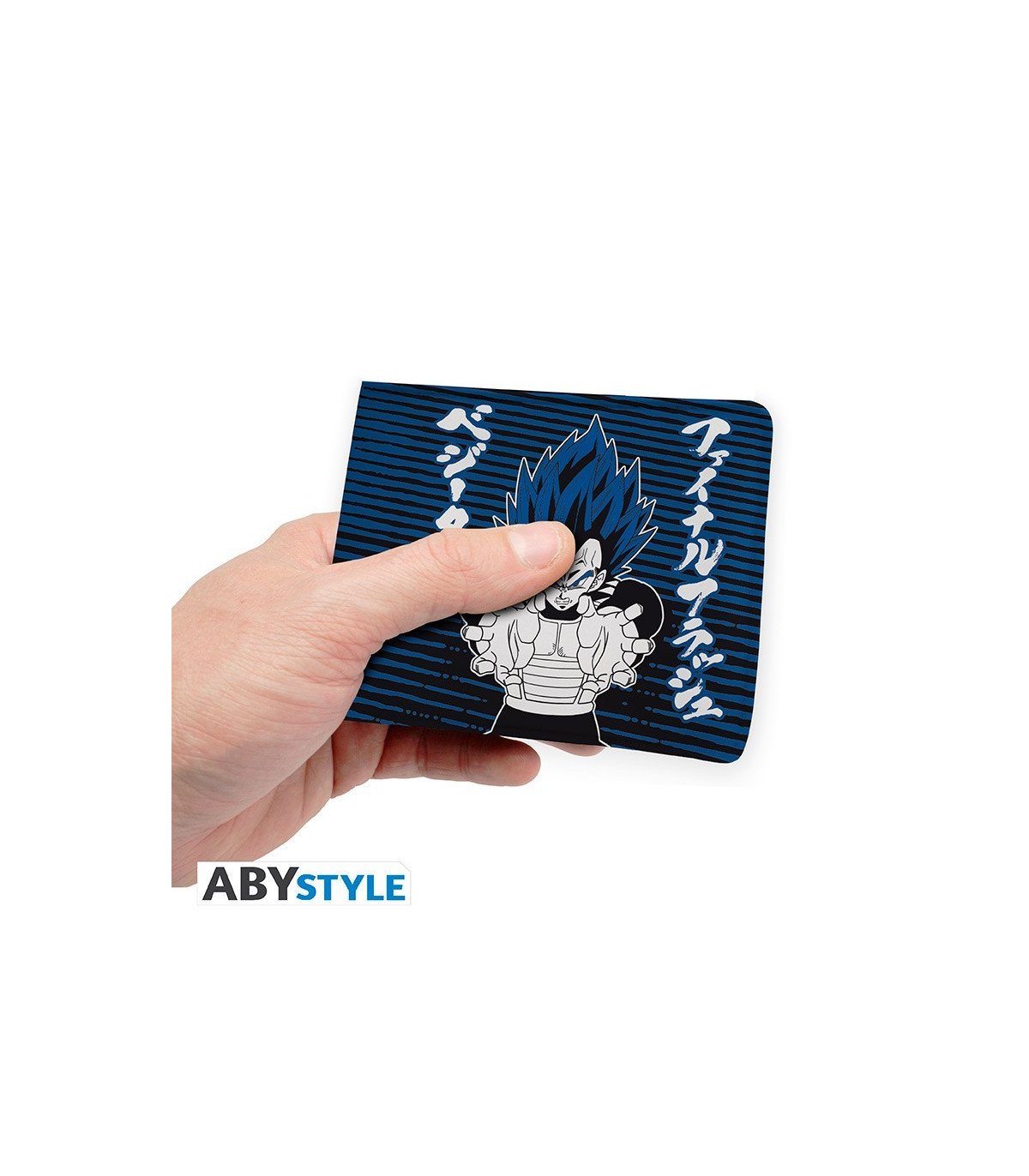 DRAGON BALL SUPER - VEGETA ROYAL BLUE - PORTEFEUILLE