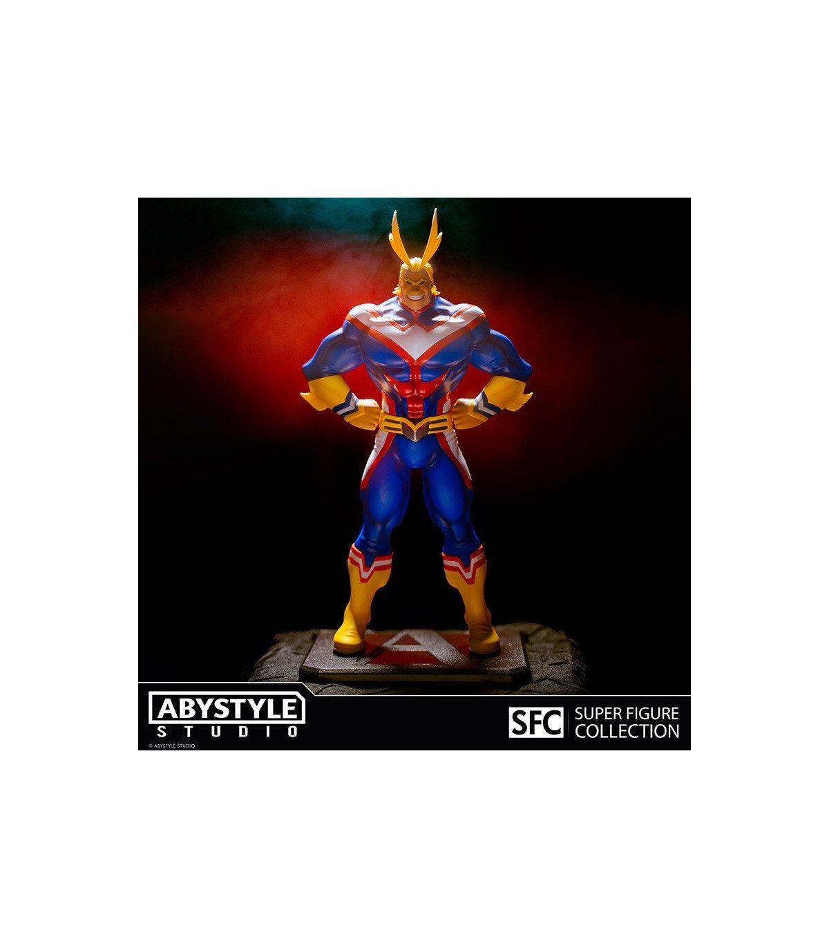 Figurine All Might SFC – 22 cm