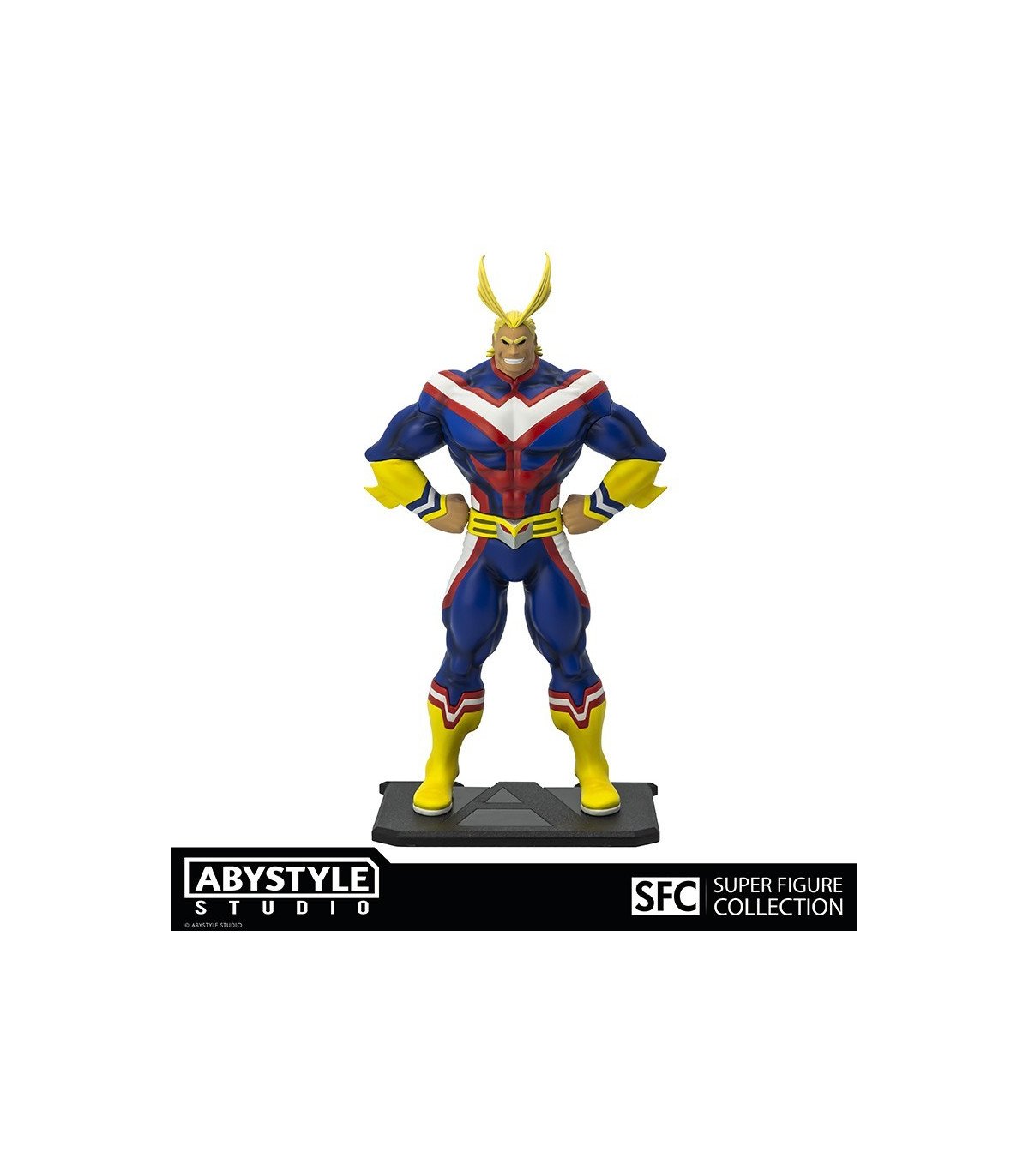 My Hero Academia All Might Figurine | SFC – 22 cm de puissance