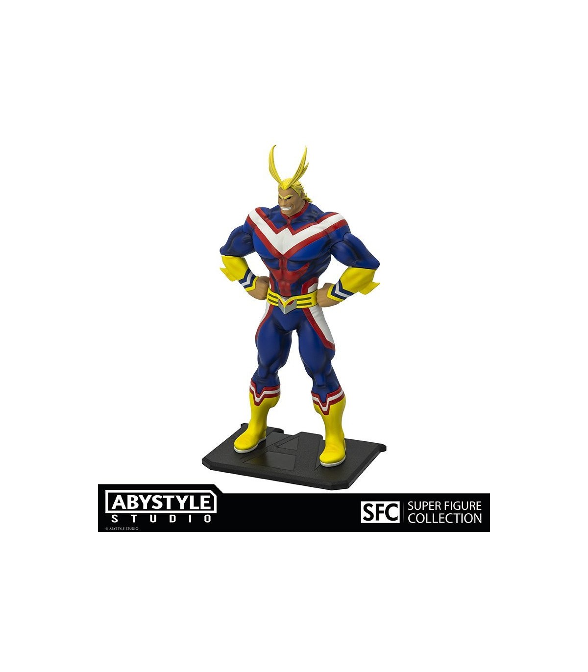 My Hero Academia All Might Figurine | SFC – 22 cm de puissance