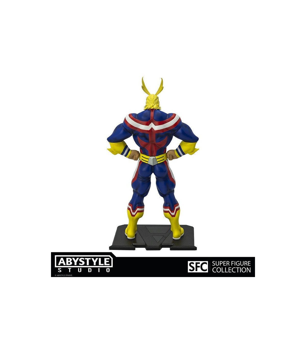 My Hero Academia All Might Figurine | SFC – 22 cm de puissance