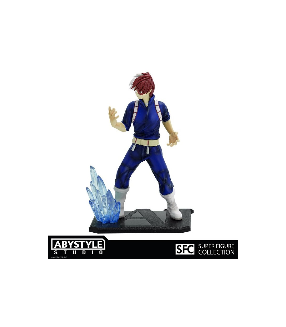 Figurine Shoto Todoroki SFC - My Hero Academia - 17 cm