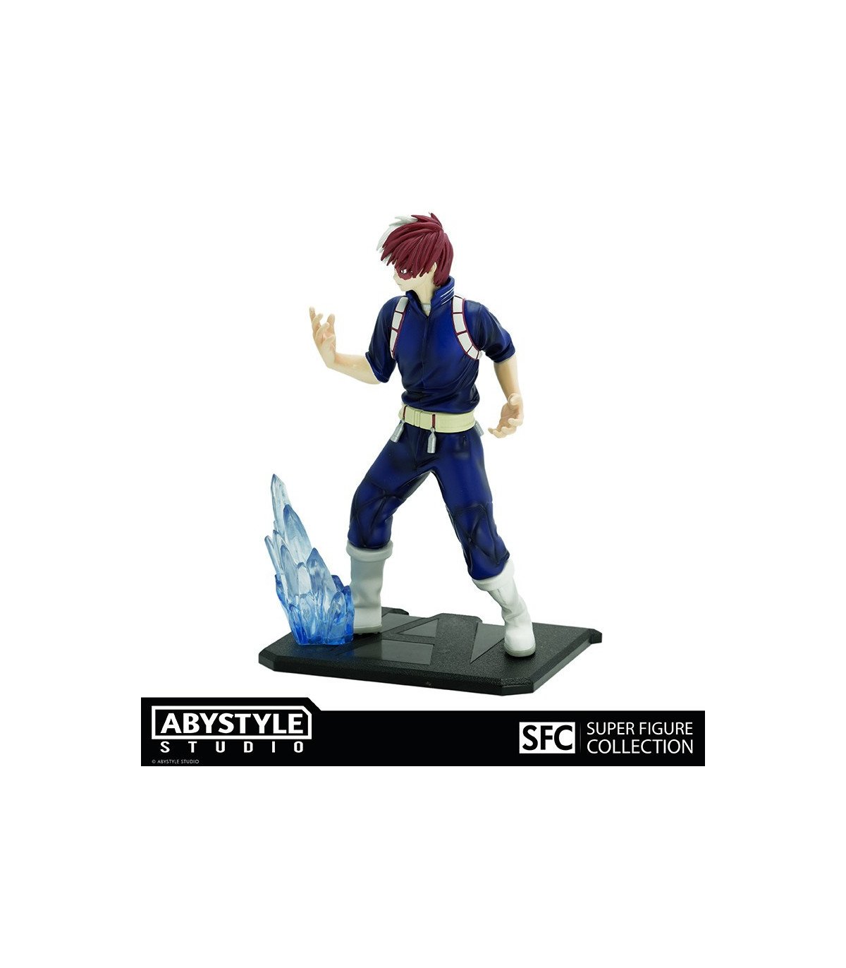 Shoto Todoroki Figurine My Hero Academia - SFC 17 cm