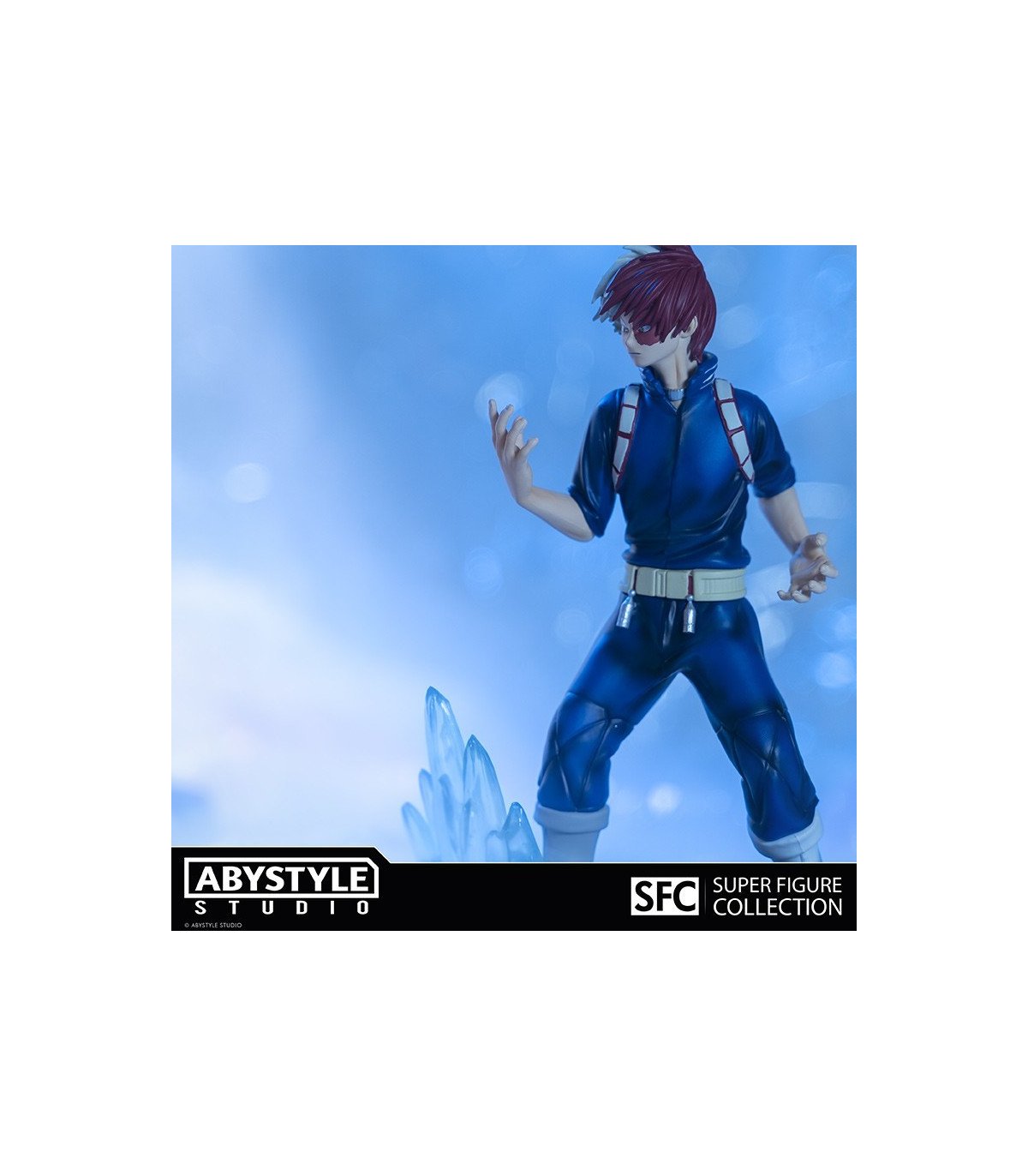 Shoto Todoroki Figurine My Hero Academia - SFC 17 cm