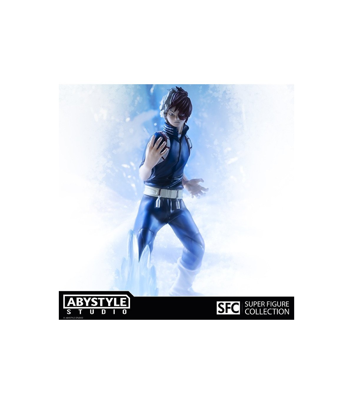 Shoto Todoroki Figurine My Hero Academia - SFC 17 cm