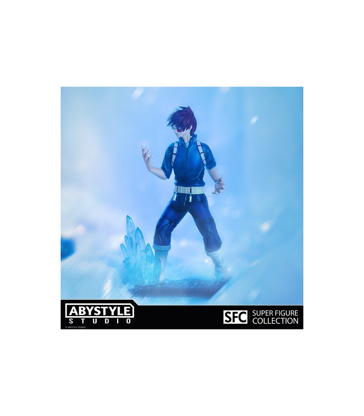 Shoto Todoroki Figurine My Hero Academia - SFC 17 cm