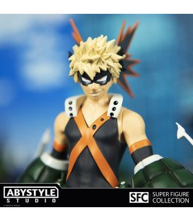 Figurine My Hero Academia Katsuki Bakugo | SFC 17 cm explosive