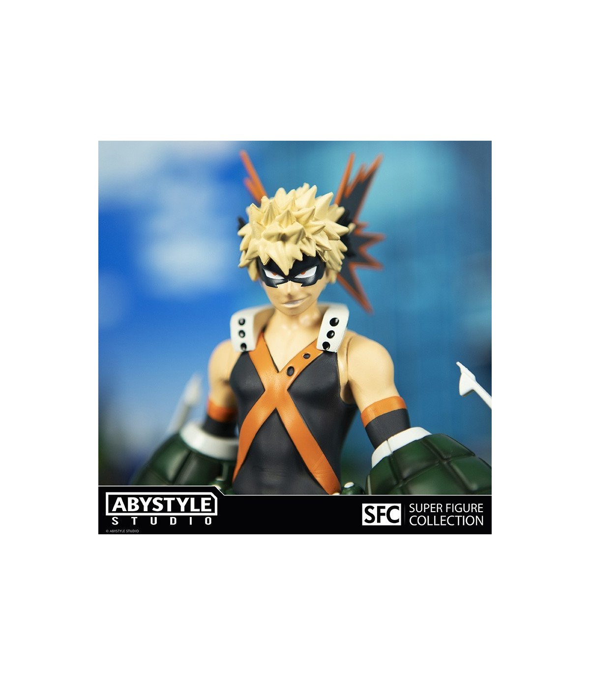 Figurine My Hero Academia Katsuki Bakugo | SFC 17 cm explosive